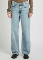 Tove Sofie Relaxed Straight-leg Jeans Blue