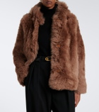 Proenza Schouler White Label Michelle shearling jacket