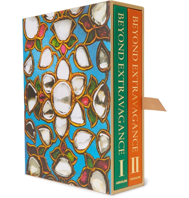 Photo: Assouline - Beyond Extravagance - 2nd Edition Set of Two Hardcover Books - Multi