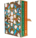 Assouline - Beyond Extravagance - 2nd Edition Set of Two Hardcover Books - Multi