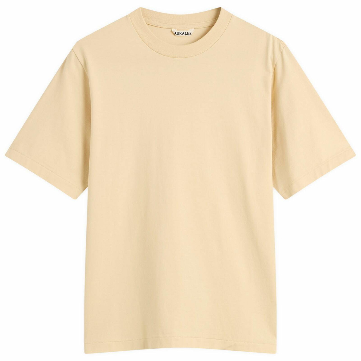 AURALEE Hard Twist Cotton Gauze Short Polo Auralee