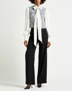 Balmain Womens Jacket Light in Blue