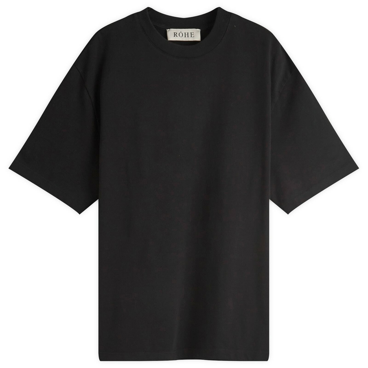 Róhe Men's Oversized T-Shirt in Black