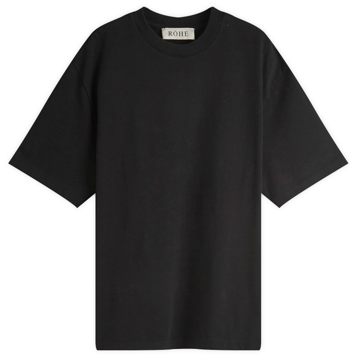 Photo: Róhe Men's Oversized T-Shirt in Black
