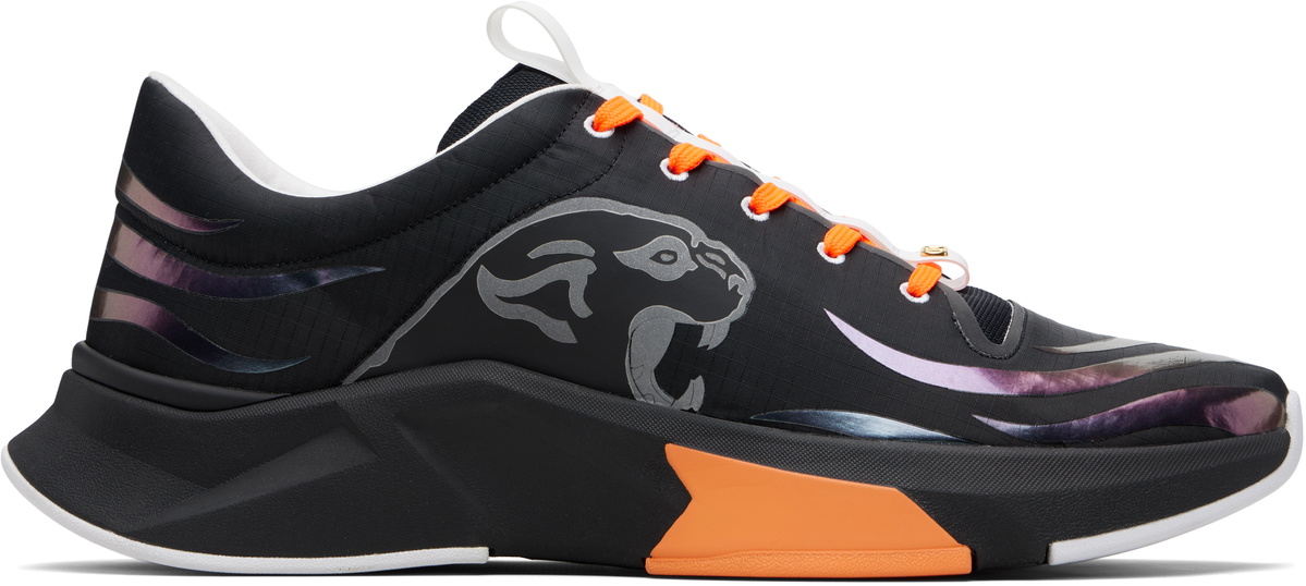 Valentino Garavani Black Panther Blaze Low-Top Sneakers