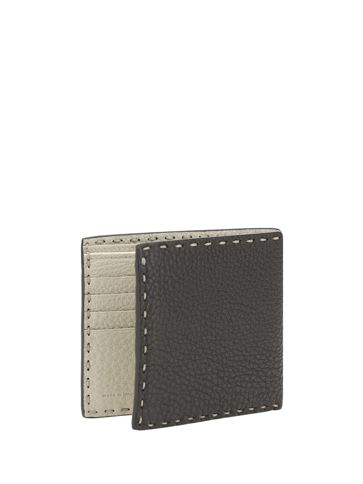 折りたたみ財布 FENDI Selleria Wallet FENDI】フェンディ セレリア 二つ折り財布 | Selleria leather