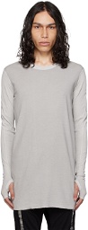 Boris Bidjan Saberi Gray LS1.2 RF Long Sleeve T-Shirt