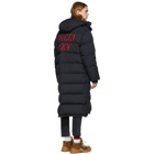 Gucci Black NY Yankees Edition Down Puffer Coat