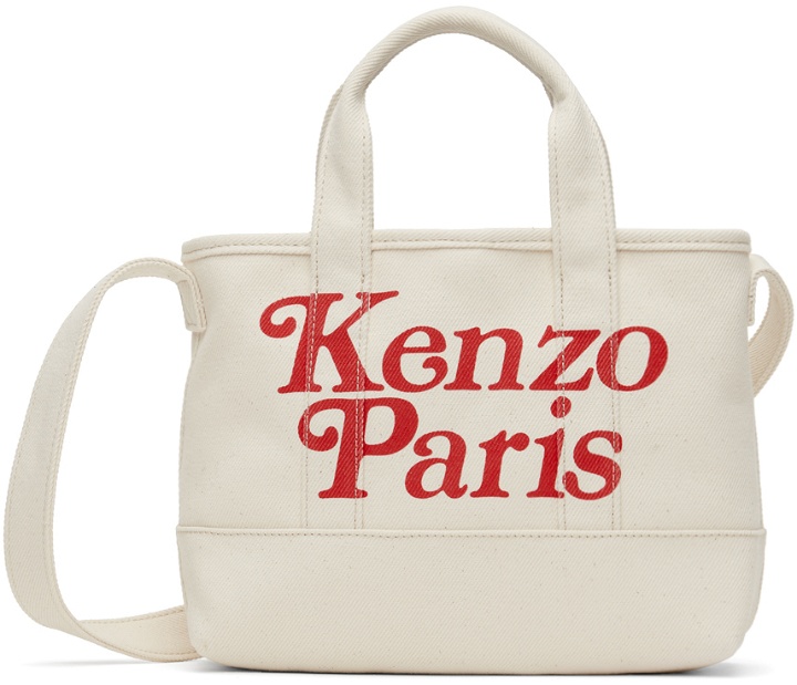 Photo: Kenzo Off-White 'KENZO Utility' Kenzo Paris Verdy Edition Tote