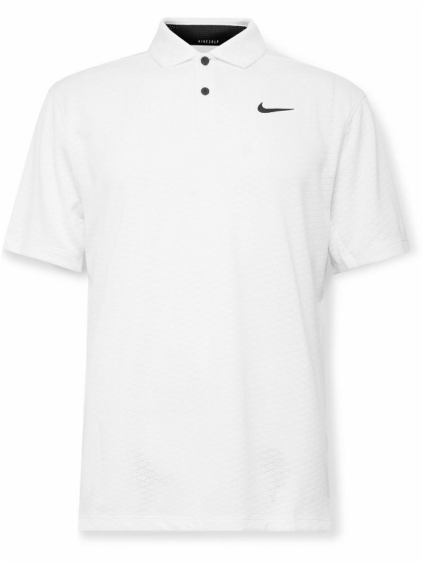 Photo: Nike Golf - Vapor Logo-Appliquéd Dri-FIT Golf Polo Shirt - White