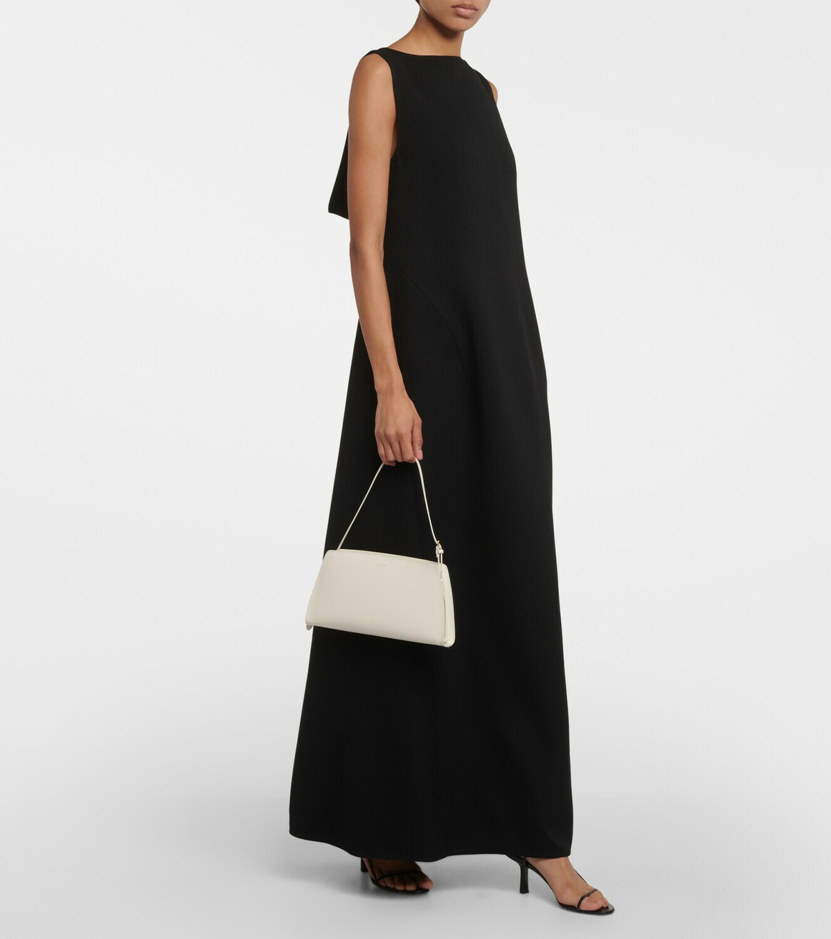 【国内発送】THE ROW ショルダーバッグ Dalia textured-leather The Row Dalia leather shoulder bag The Row