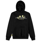 Lo-Fi Men's Performing Arts Hoody in Black