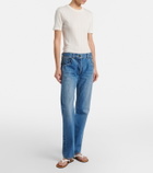 The Row Fima straight jeans