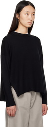Maria McManus Black Swing Sweater