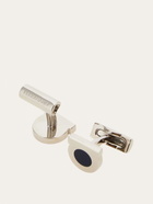 Ferragamo Mens Gancini cufflinks in Blue