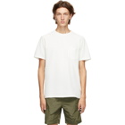 Norse Projects White Niels Pigment Dye T-Shirt