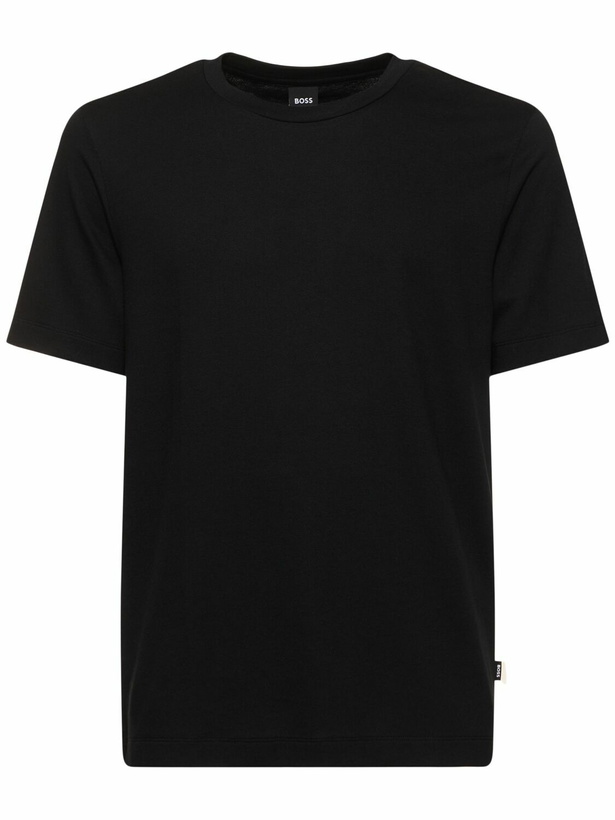 Photo: BOSS Thompson Lyocell & Cotton T-shirt