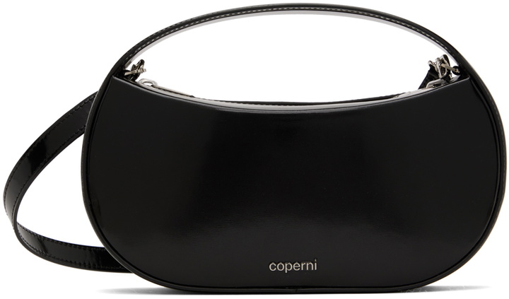 Photo: Coperni Black Small Sound Swipe Bag