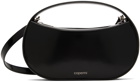 Coperni Black Small Sound Swipe Bag