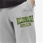 Billionaire Boys Club Men's Varsity Logo Sweatpants in Heather Grey