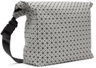 Bao Bao Issey Miyake Grey Kite Bag