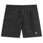 ROA Men's Helder 5 Inch Shorts in Black