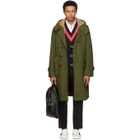 Gucci Green Teddy Bear Coat