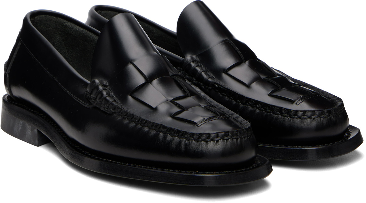 HEREU Black Nombela Loafers