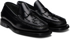 HEREU Black Nombela Loafers