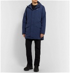 Patagonia - City Storm Shell Hooded Down Parka - Blue