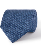 Brioni - Polka-Dot Silk-Jacquard Tie