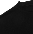 Palm Angels - ICECREAM Printed Cotton-Jersey T-Shirt - Black