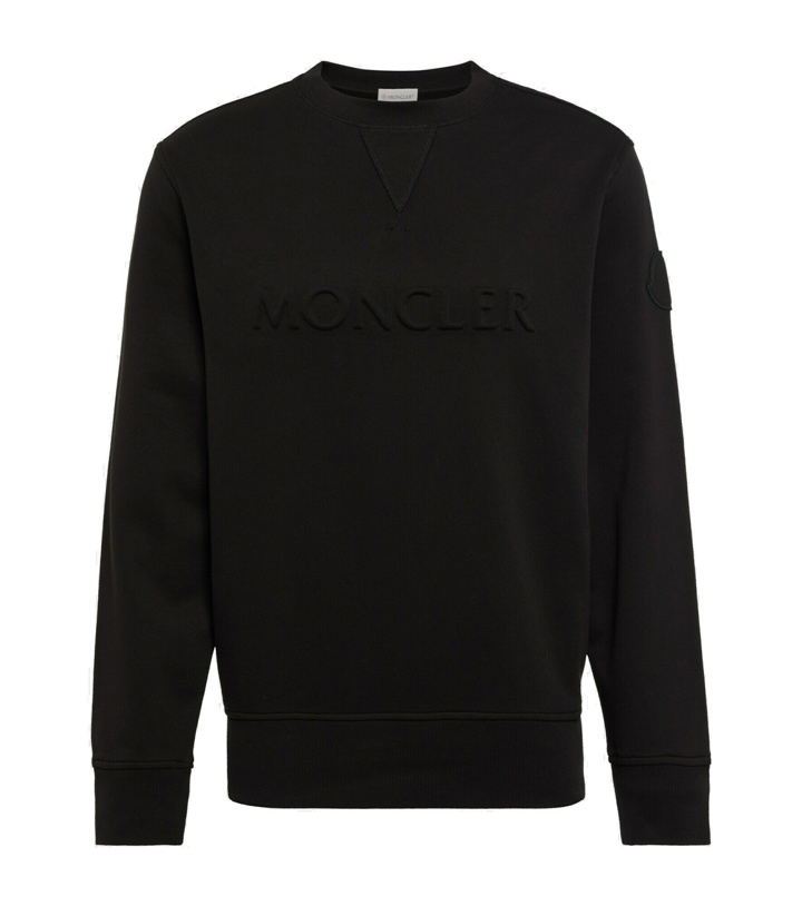 Photo: Moncler - Cotton sweatshirt