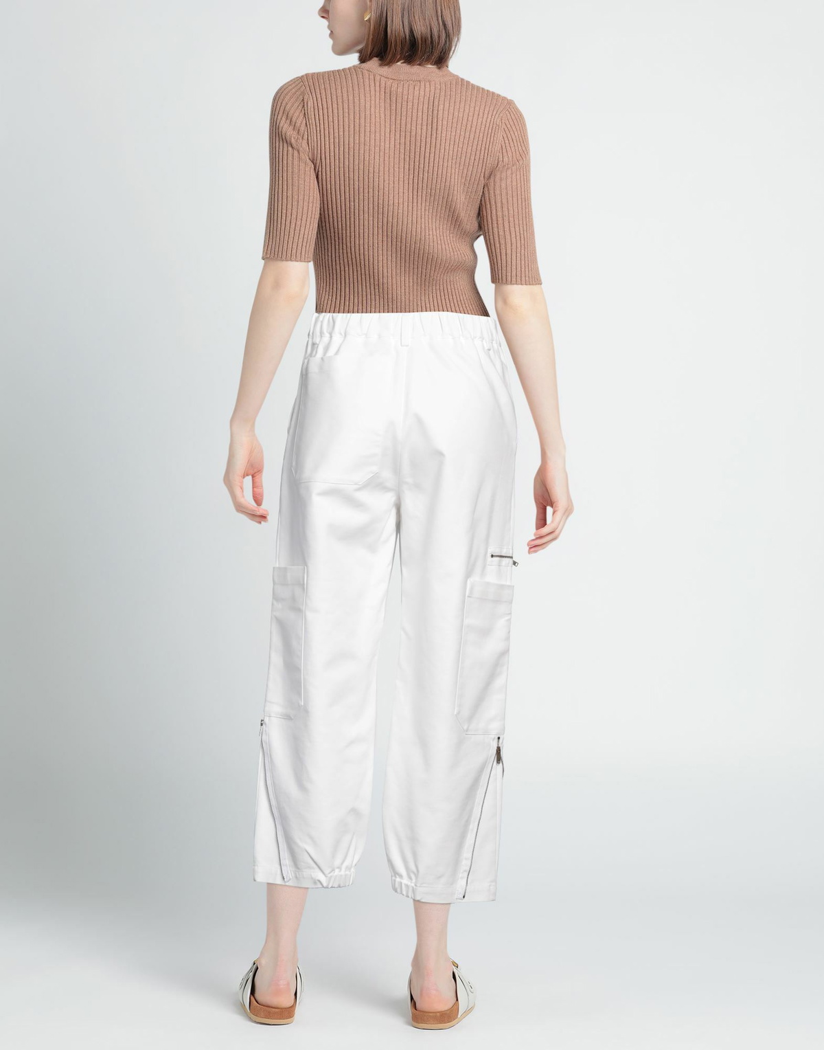 Barena Womens Pants in White