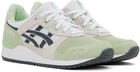 Asics Green & Off-White GEL-LYTE III OG Sneakers