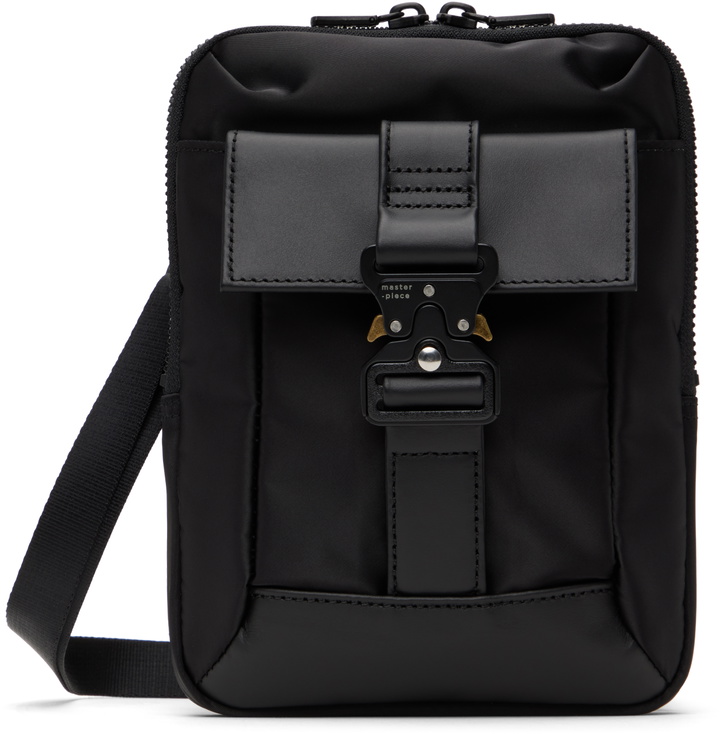 Photo: master-piece Black Confi Nylon Pouch