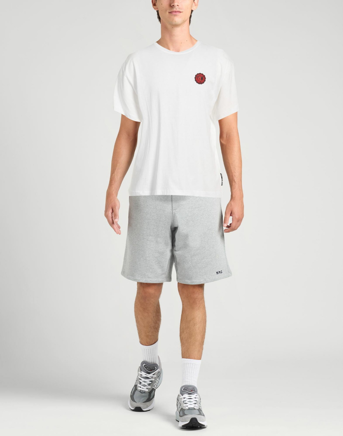 Just Cavalli Mens T-shirt in White