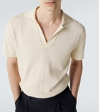 Stòffa Cotton polo shirt