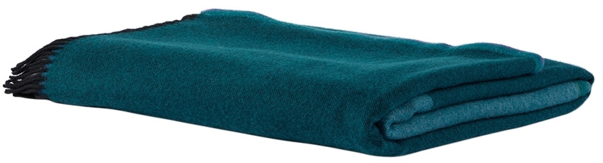 Vitra Blue Colour Block Blankets