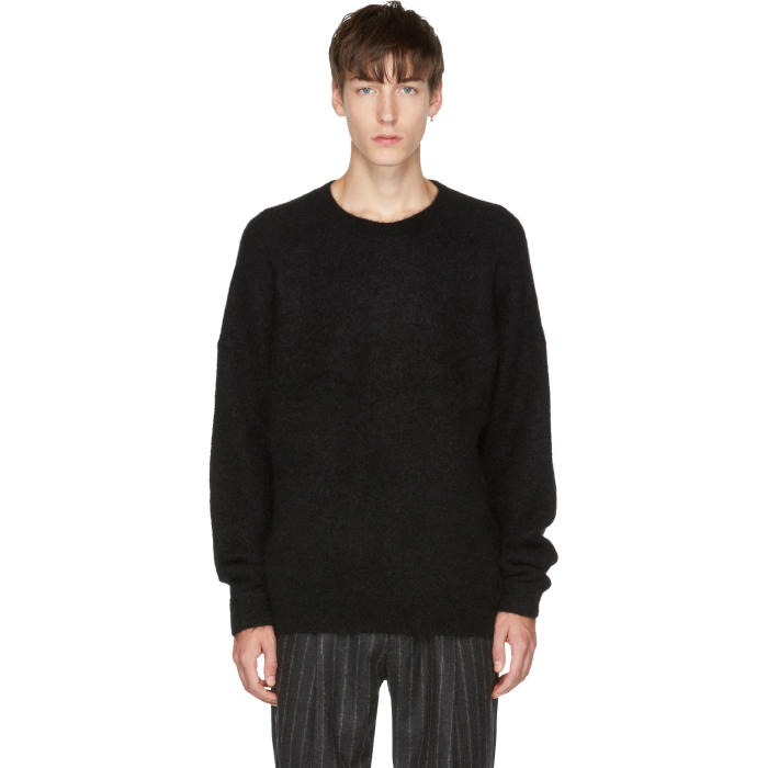 Acne Studios Black Nosti Sweater