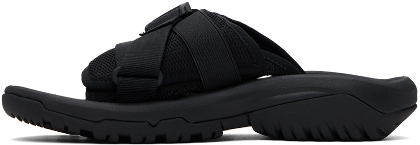 Teva Black Hurricane Verge Slides