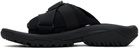 Teva Black Hurricane Verge Slides