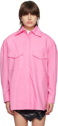 The Attico Pink Short Jacket