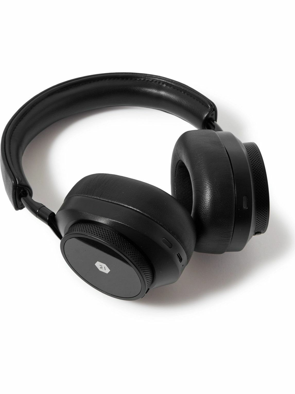 Photo: Master & Dynamic - MW75 Wireless Leather Over-Ear Headphones
