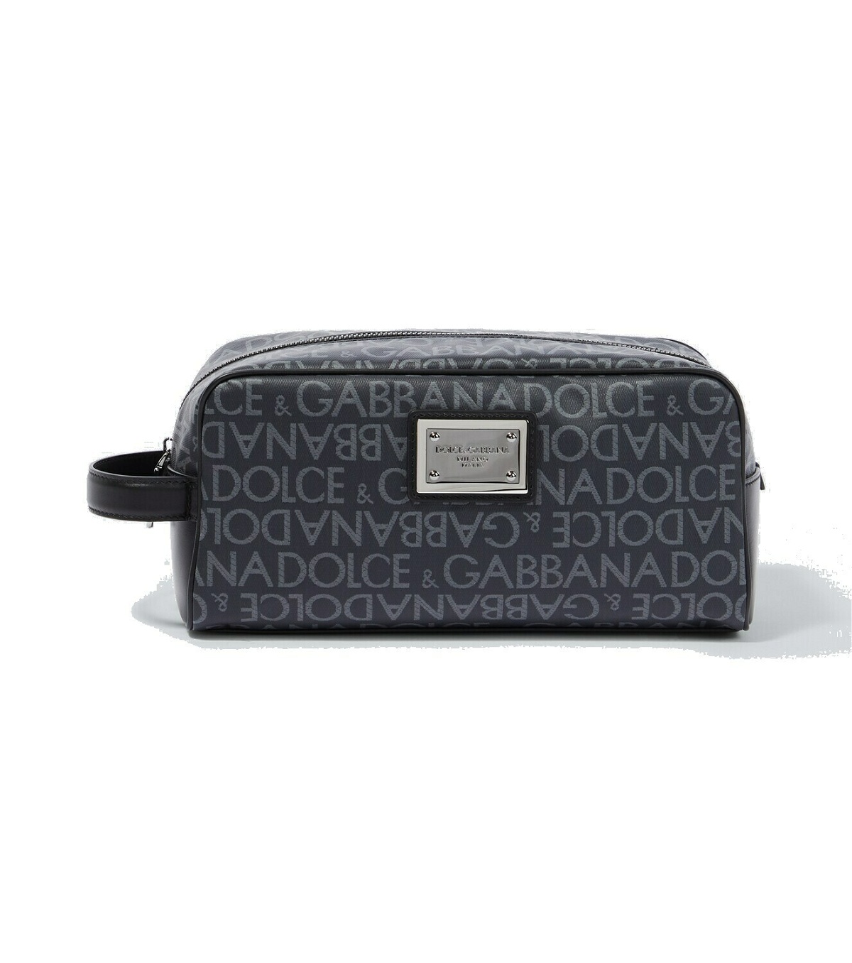 Photo: Dolce&Gabbana Leather washbag