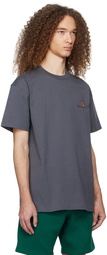 Carhartt Work In Progress Gray American Script T-Shirt