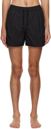Recto SSENSE Exclusive Black Swim Shorts