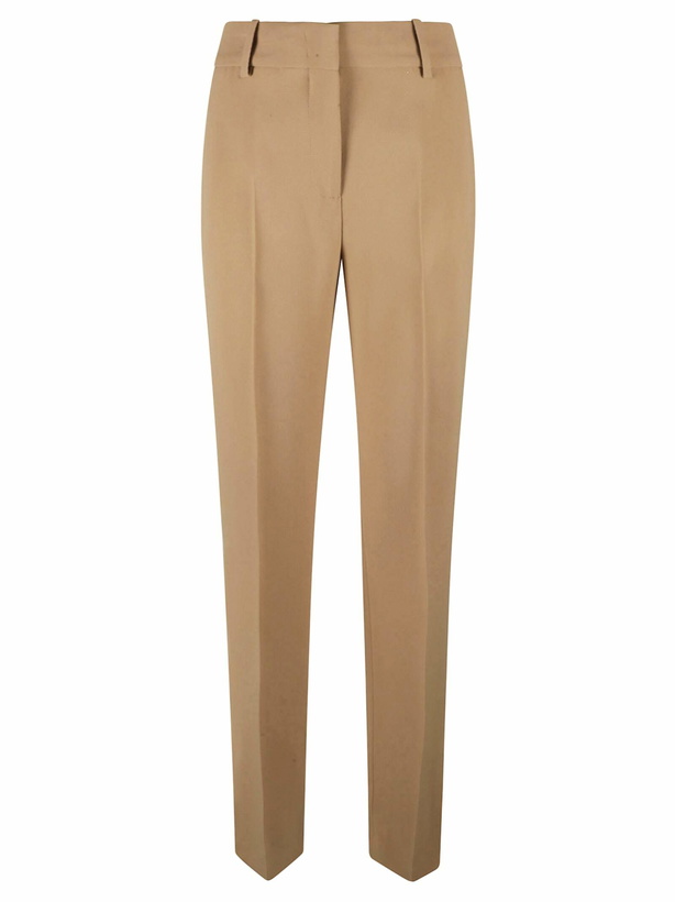 Photo: Ermanno Scervino High-waist Plain Slim Trousers