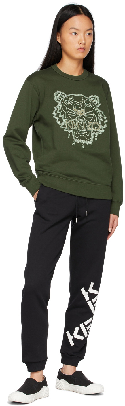 Kenzo geo 2024 tiger sweatshirt