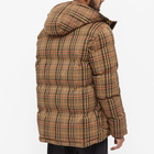 Hikerdelic Men's Conway Smock Jacket in Brown Plaid